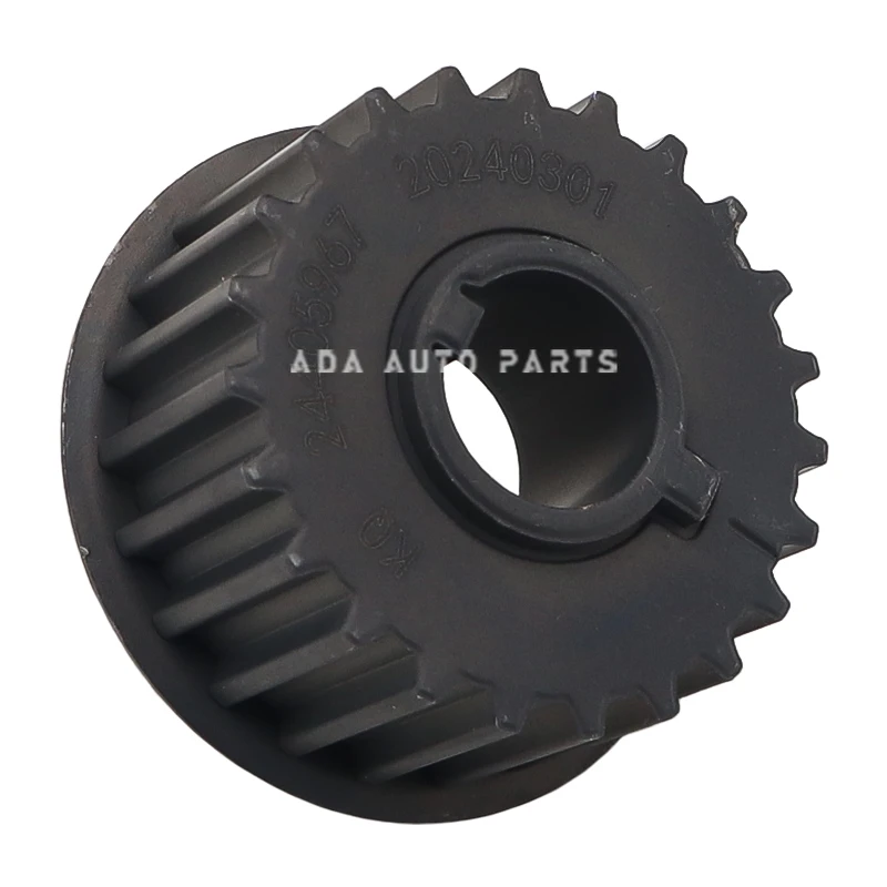 24405967 5636328 024405967 зубчатая Звездочка коленчатого вала для Chevrolet Aveo Aveo5 2009 2010 2011 Opel Astra