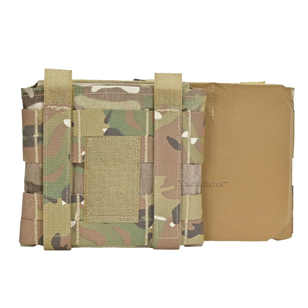 Tactical Molle Side Plate Pouch 6x6 Ultralight Molle Pouch Sundry Bag Airsoft JPC 2.0 AVS LV119 Plate Carrier Vest