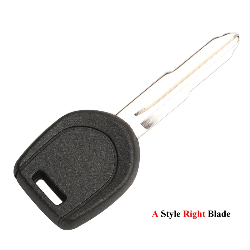 

Jingyuqin транспондер удаленный автомобильный ключ чехол-брелок для MITSUBISHI Colt Lancer Mirage Outlander Pajero левый/правый лезвие без чипа