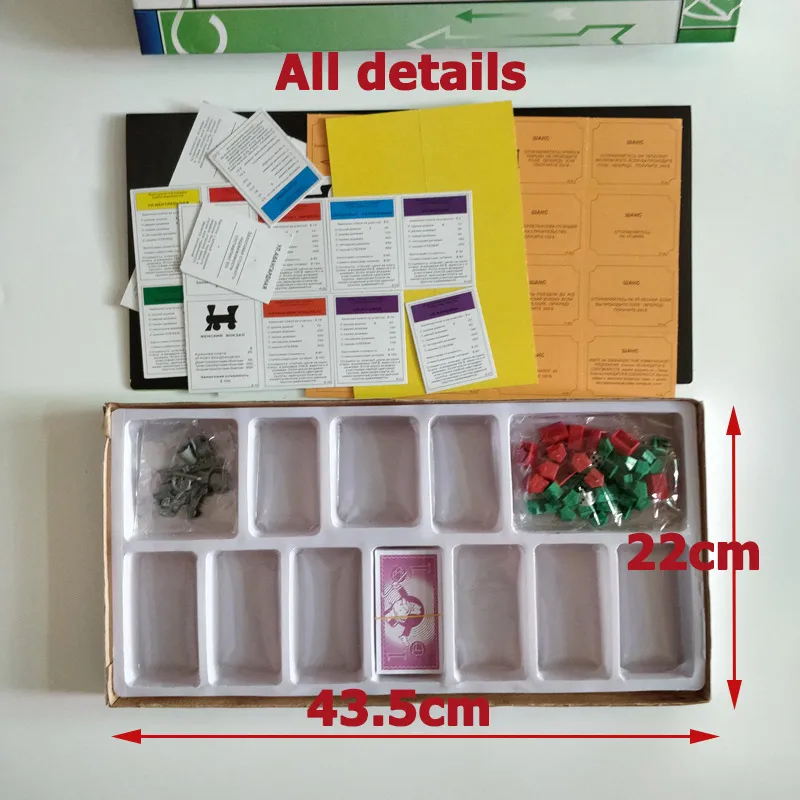 Русский вечерние путешествия настольная карточная игра для Пижама-комбинезон