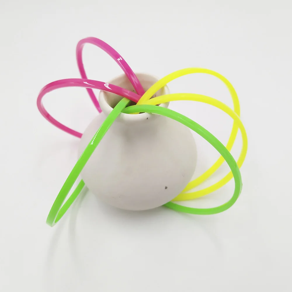 Большие круглые серьги-кольца из акриловой смолы для женщин 3 цвета открытые