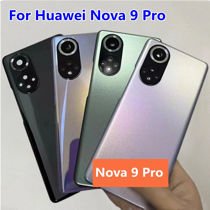 Задняя крышка батарейного отсека для Huawei nova 9 Pro, запасная крышка батарейного отсека Nova9 Pro