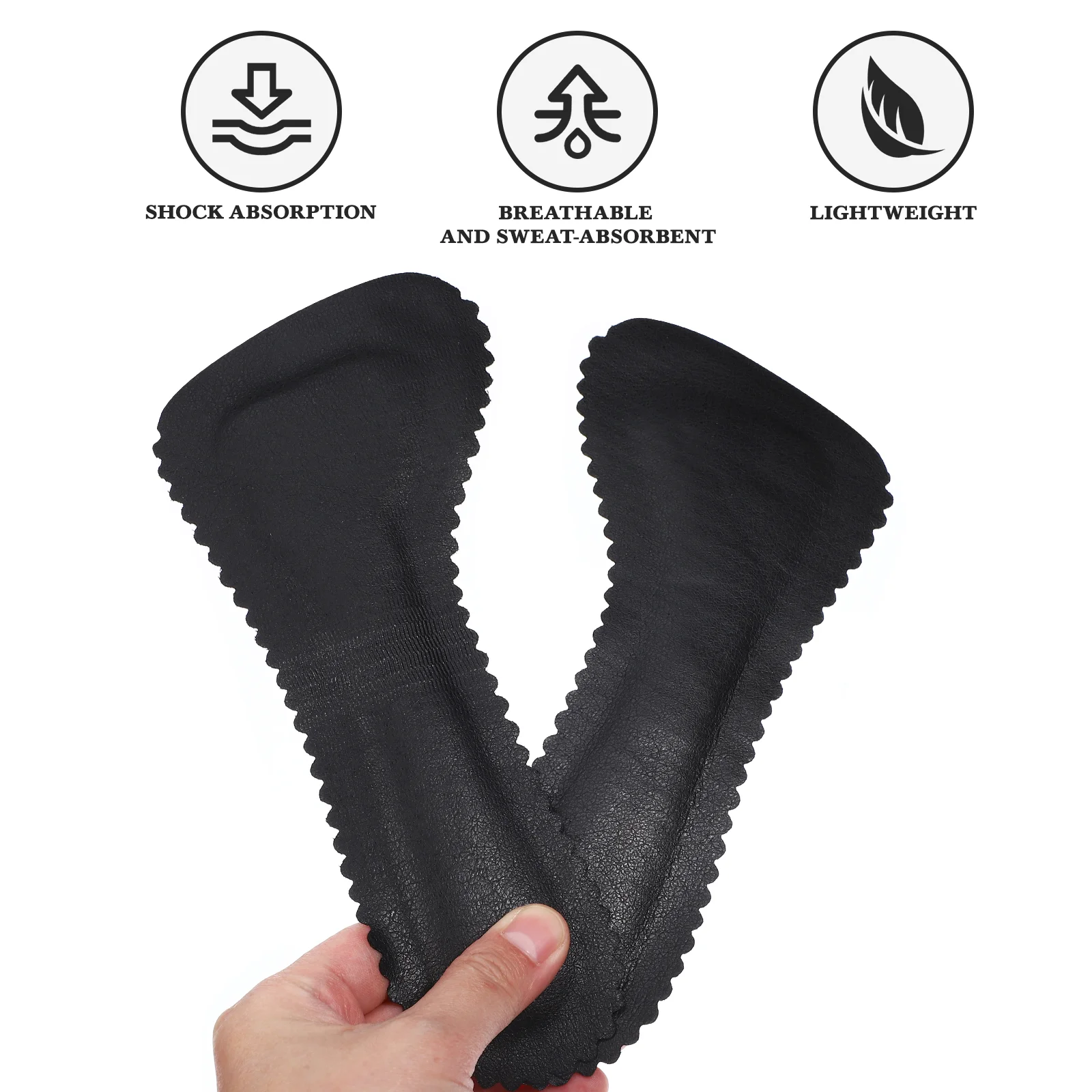 Seven Point Pad Shoes Insoles Sports Girls Sneakers Heel Foot Care Pads Woman