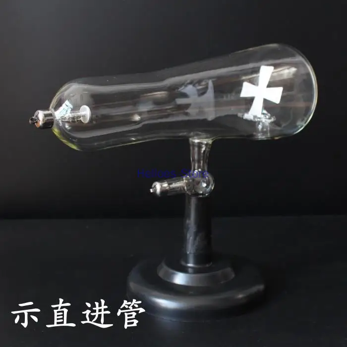 

Обучающая трубка для катодного излучения, прямая трубка, оборудование для эксперимента физического электромагнитизма, обучающее оборудование, необходима индукционная катушка