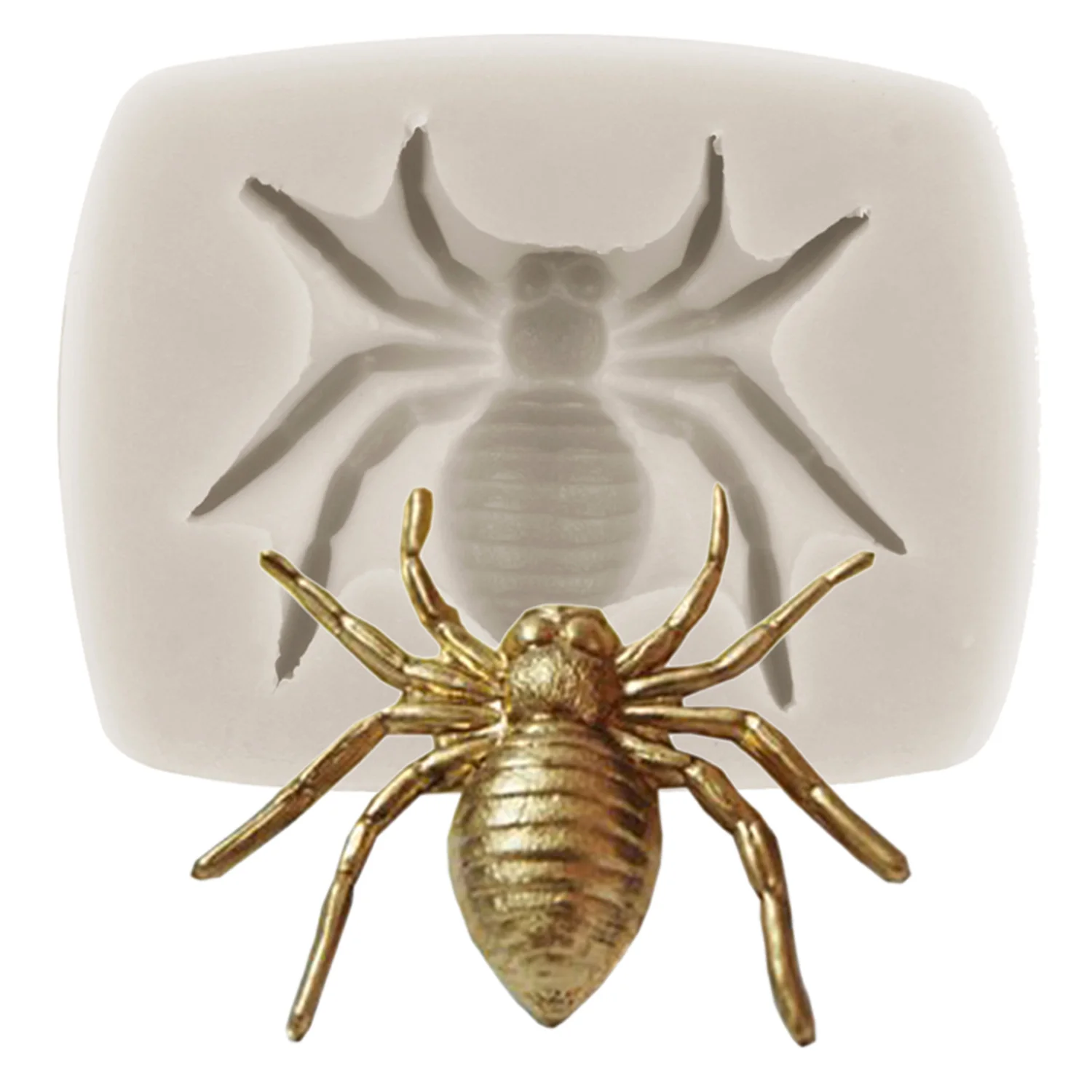 

Силиконовая форма для торта "Паук"