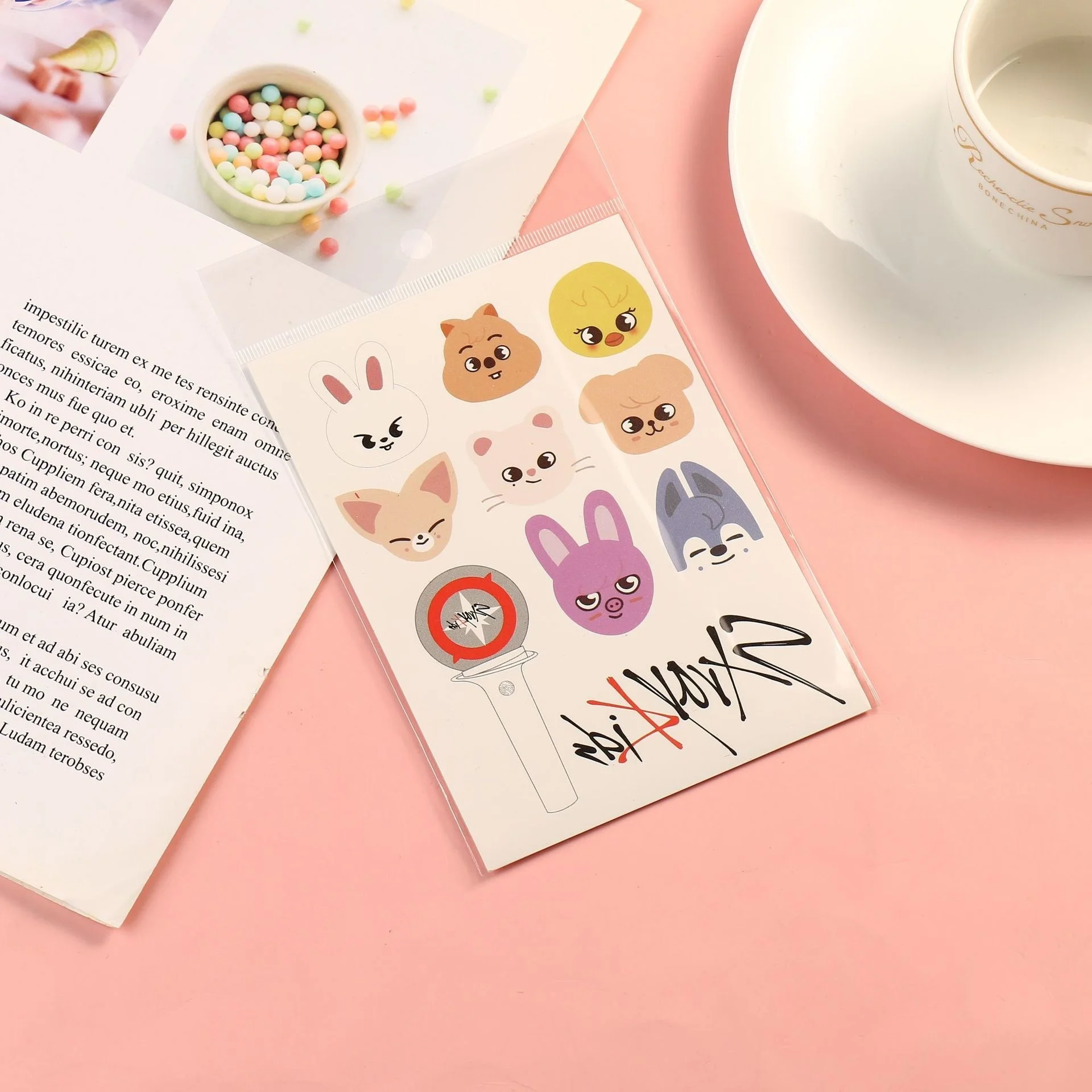 

KPOP Straykids Tattoo Stickers K-POP SK New Korea Fashion Gifts Fan Favorite