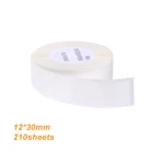 D11D110 термопечать этикеток бумага штрих-код цена Размер имя пустые этикетки водонепроницаемые устойчивые к разрыву 12*30 мм 210 шт.рулон
