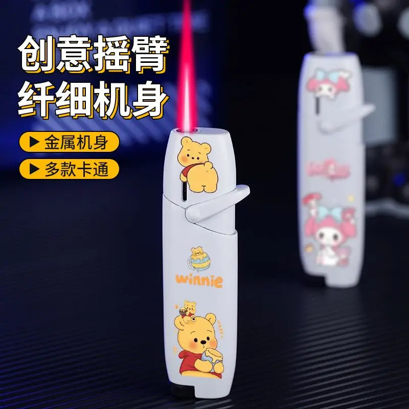 Пух медведь новый мультяшный персональный креативный маленький рокер красная