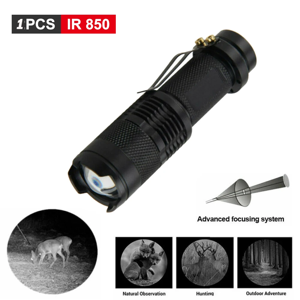 

VASTFIRE SK68 ИК-фонарь 5Вт 850нм