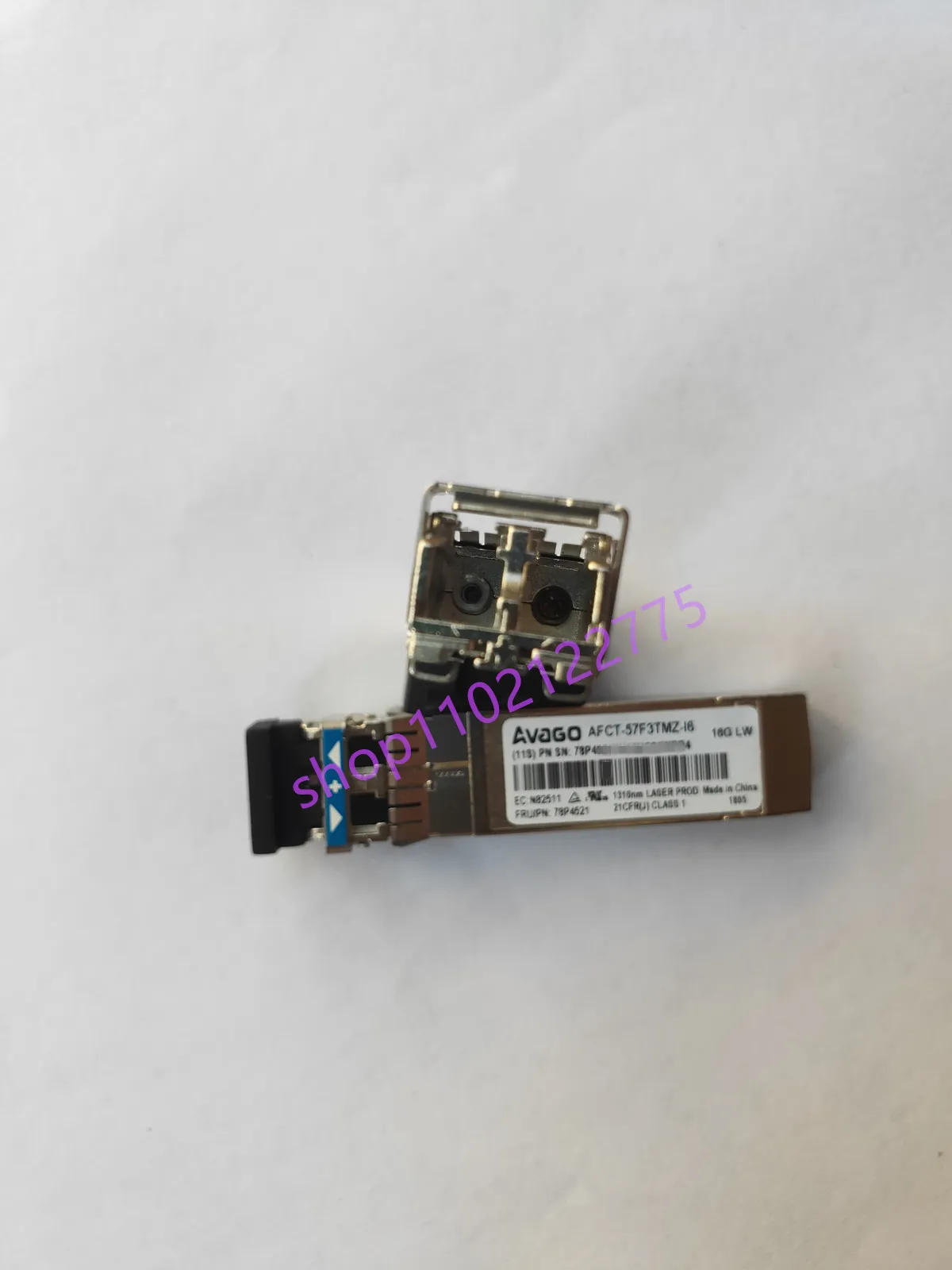 AVAGO Sfp 16G Fiber Optical Module LW 1310NM/AFCT-57F3TMZ-I6/78P4521/16GB Single-Mode Optical Transceiver