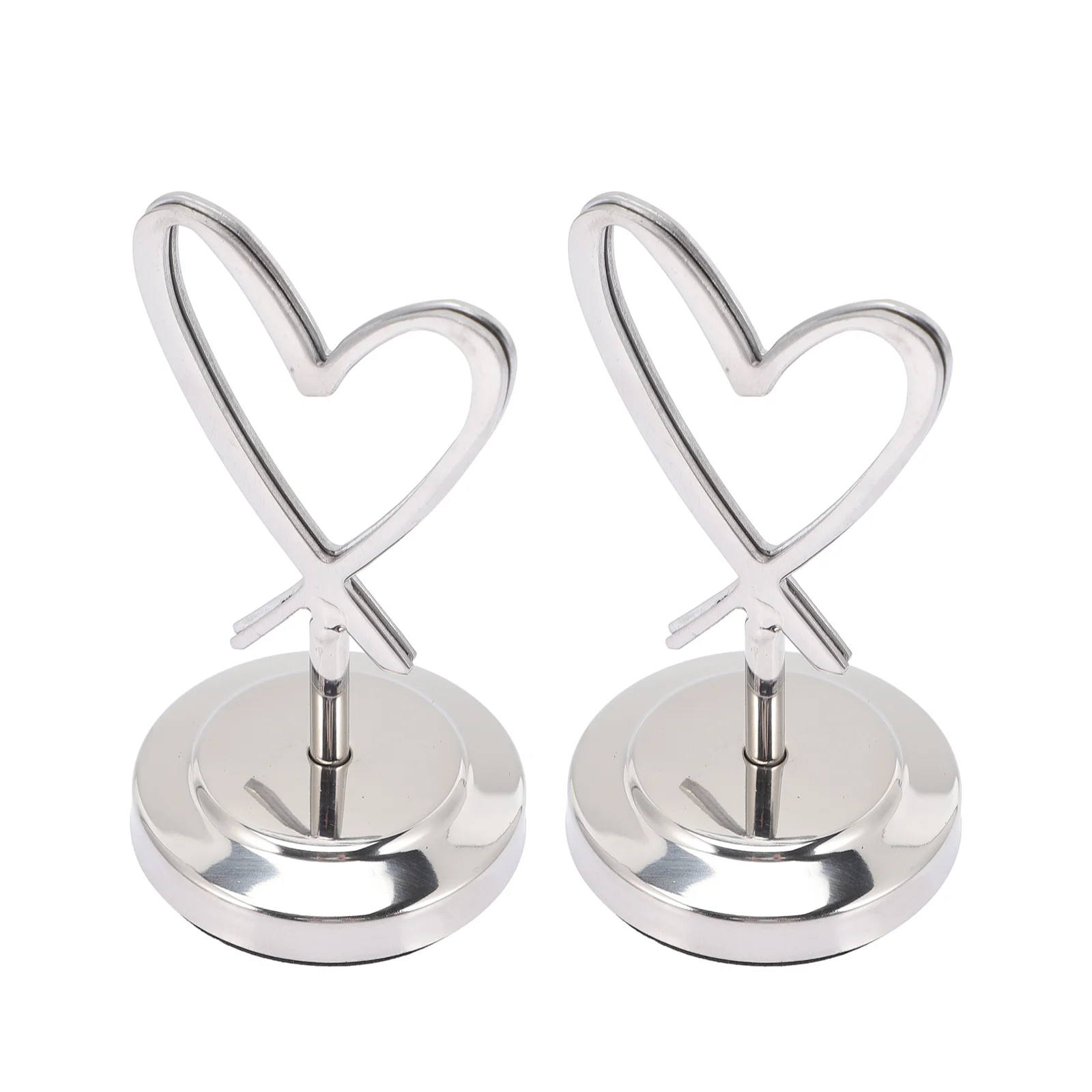 

Holder Table Stand Clip Holdersmemo Name Number Wedding Note Heart Menu Paper Photo Pictures Place Metalpicture Clips Notes