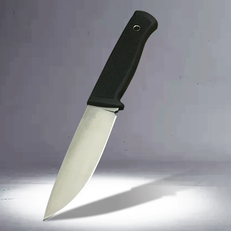 Тактический нож с фиксированным лезвием F1 ручкой из пластика ABSC 5Cr13Mov идеально