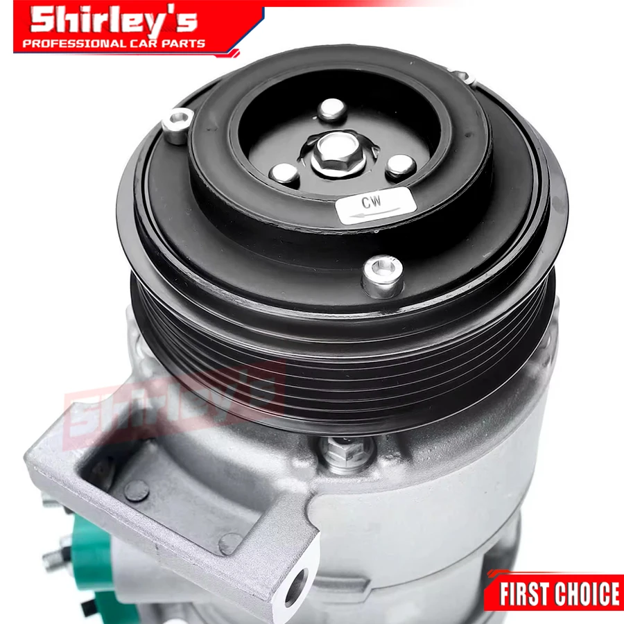 Фото Компрессор переменного тока 5SE12C Aircon для CHRYSLER SEBRING 2.4L 2.7L 3.5L 2008-2010 5058228AE 5058228AF 5058228AH 5058228AI 97395 4710803 №1