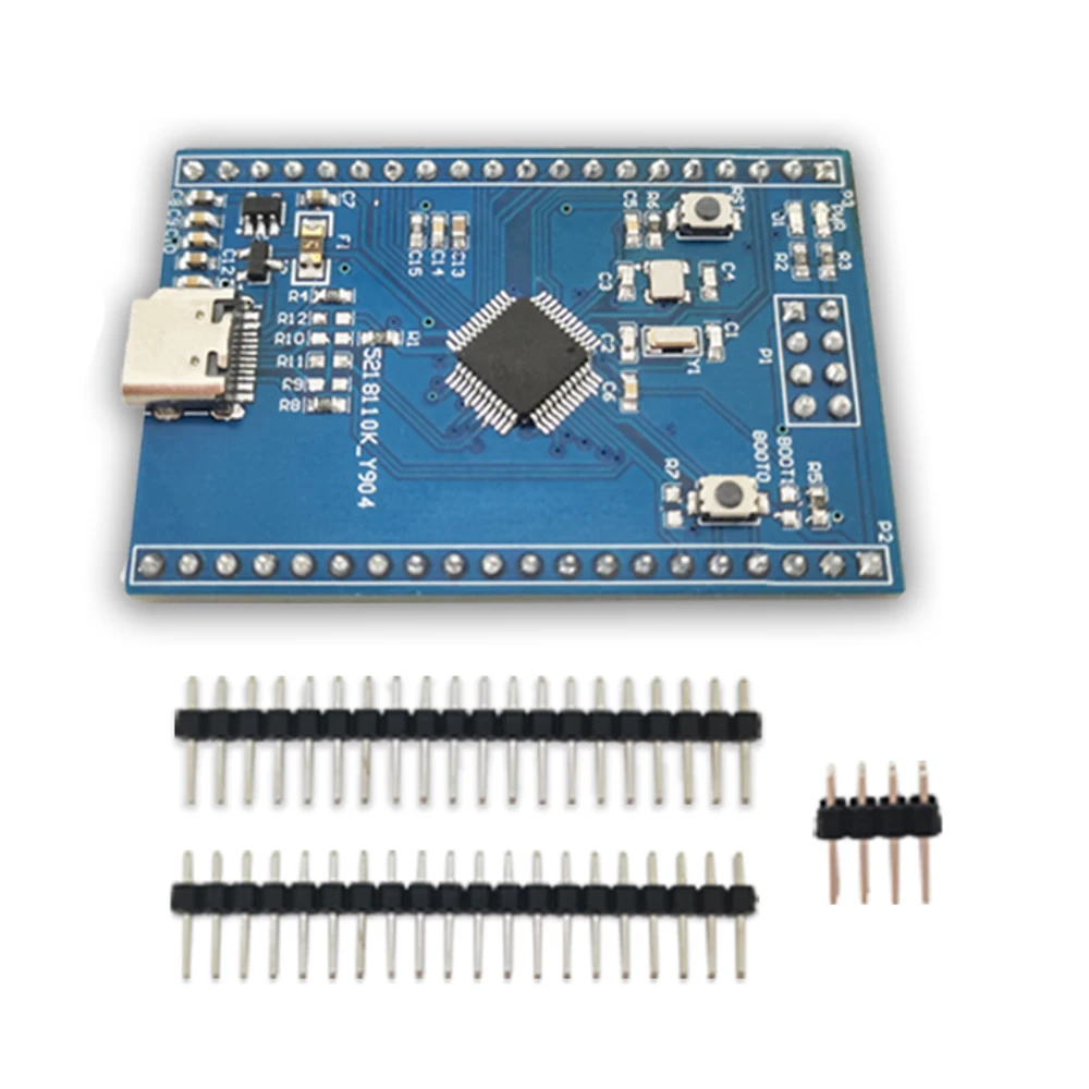 

CH32V103C8T6 Core Board RISC-V MCU Replacement Board for STM32F103C8T6 Core Learning Board for Arduino
