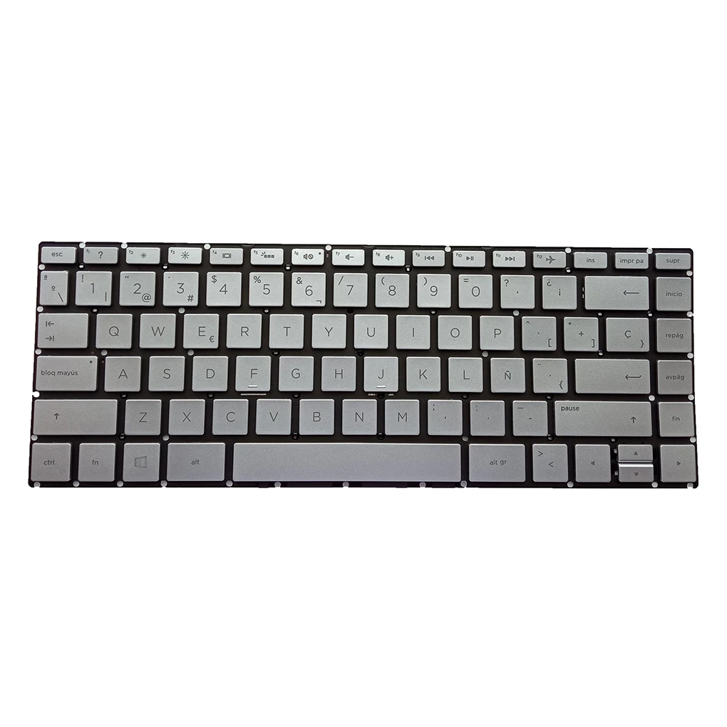 

Запасные части для клавиатуры, подсветки, быстрое воспроизведение текста, пылезащитная крышка, уменьшение давления, замена для HP Pavilion 14-BS SP Макет