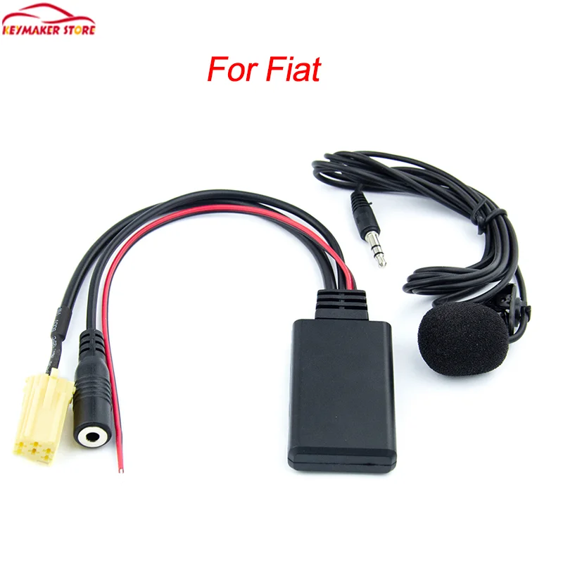 

EKIY Bluetooth 5.0 AUX-IN Cable Adapter For Alfa Romeo For Fiat Grande Punto 159 Audio Input Phone Calling Handsfree Microphone
