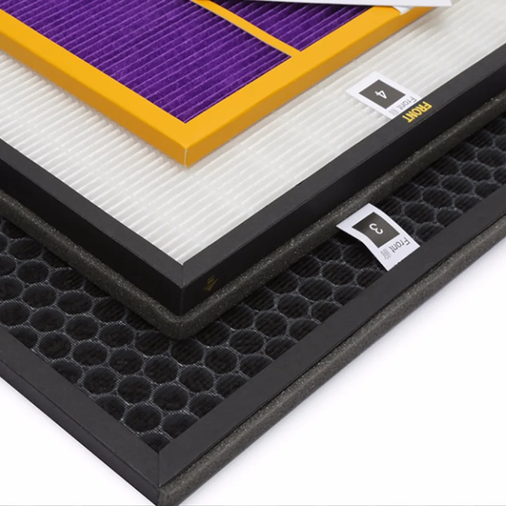 3 шт./лот ac4141 ac4143 ac4144 комплект фильтров для Philips AC4072 AC4074 AC4083 AC4084 AC4085 AC4086 AC4014 ACP073