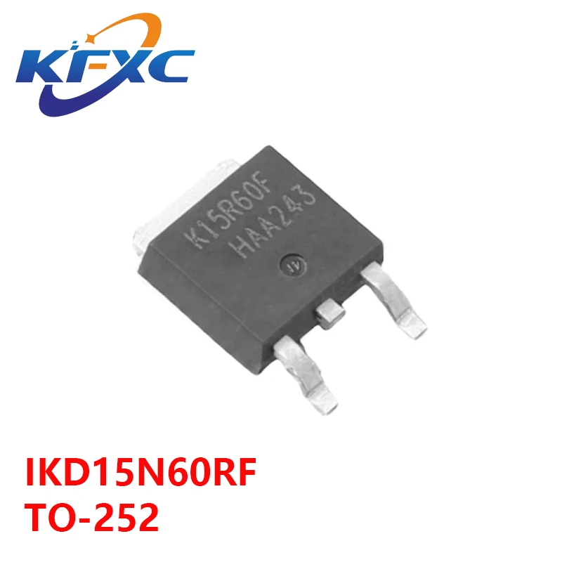 

IKD15N60RF TO-252 IGBT tube new original