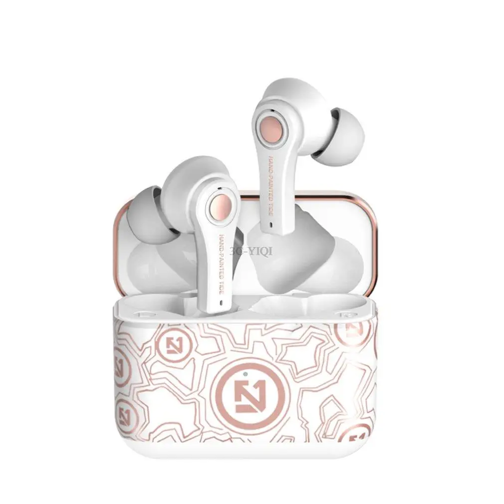 

Earbuds Wireless Earphones Headset Wireless 5.0 Connection for Sports Business for iOS for Android Wireless Earphones