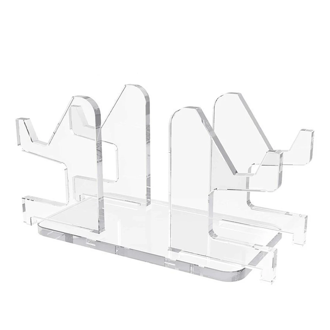 Держатель игрового контроллера акриловый геймпад поддержка дисплея для PS5/Xbox/PS4