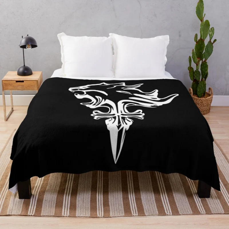 

Декоративное одеяло для кровати Final Fantasy VIII, Флисовое одеяло