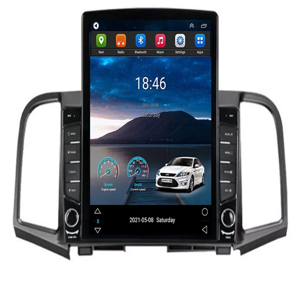 

9.7" Android 12 For Toyota Venza 2008 2009 2010 2011- 2035 Tesla Type Car Radio Multimedia Video Player Navigation GPS Camera