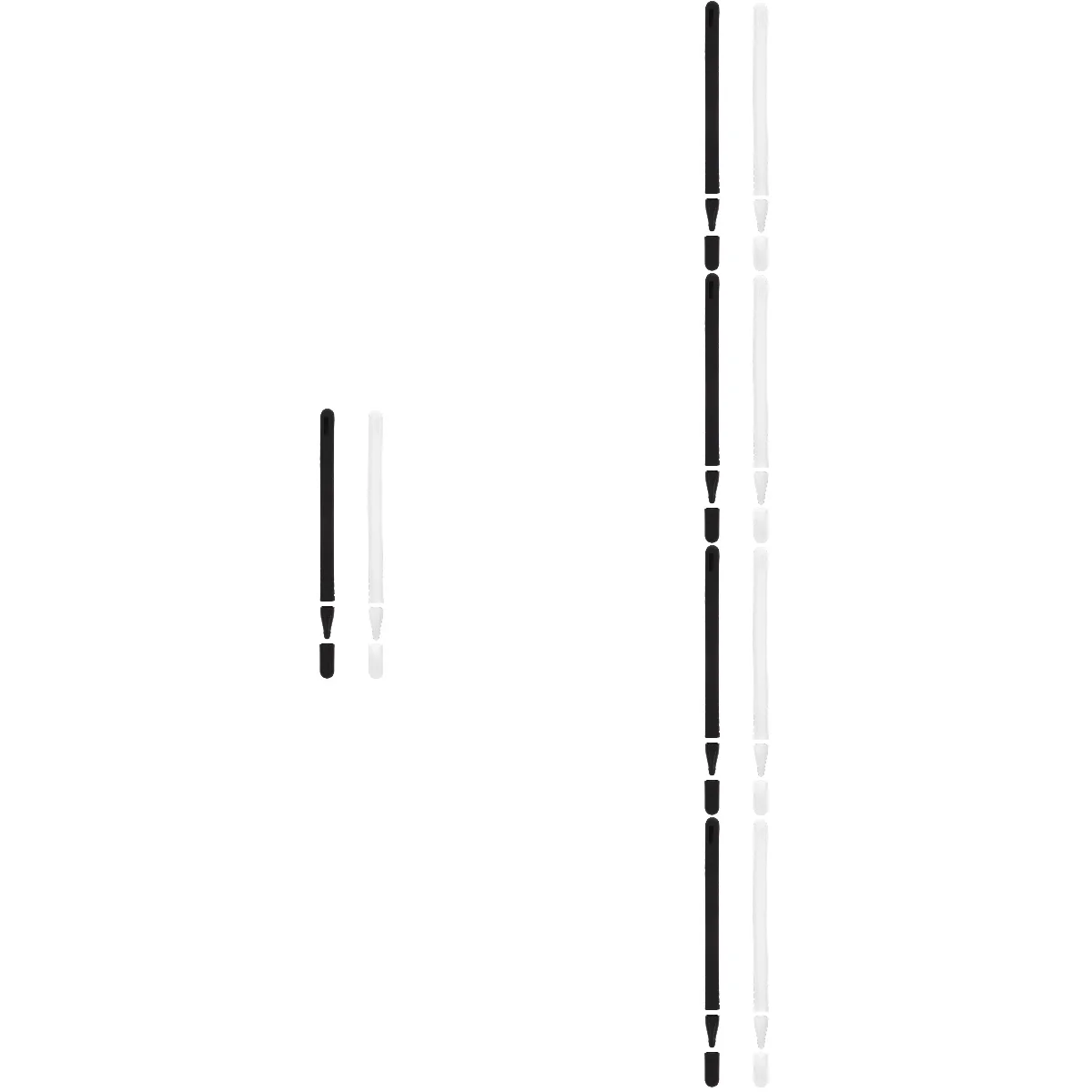 

10 Sets Silicone Pen Sleeve Decorative Pencil Cover Compatible for Ipad Pencil 2