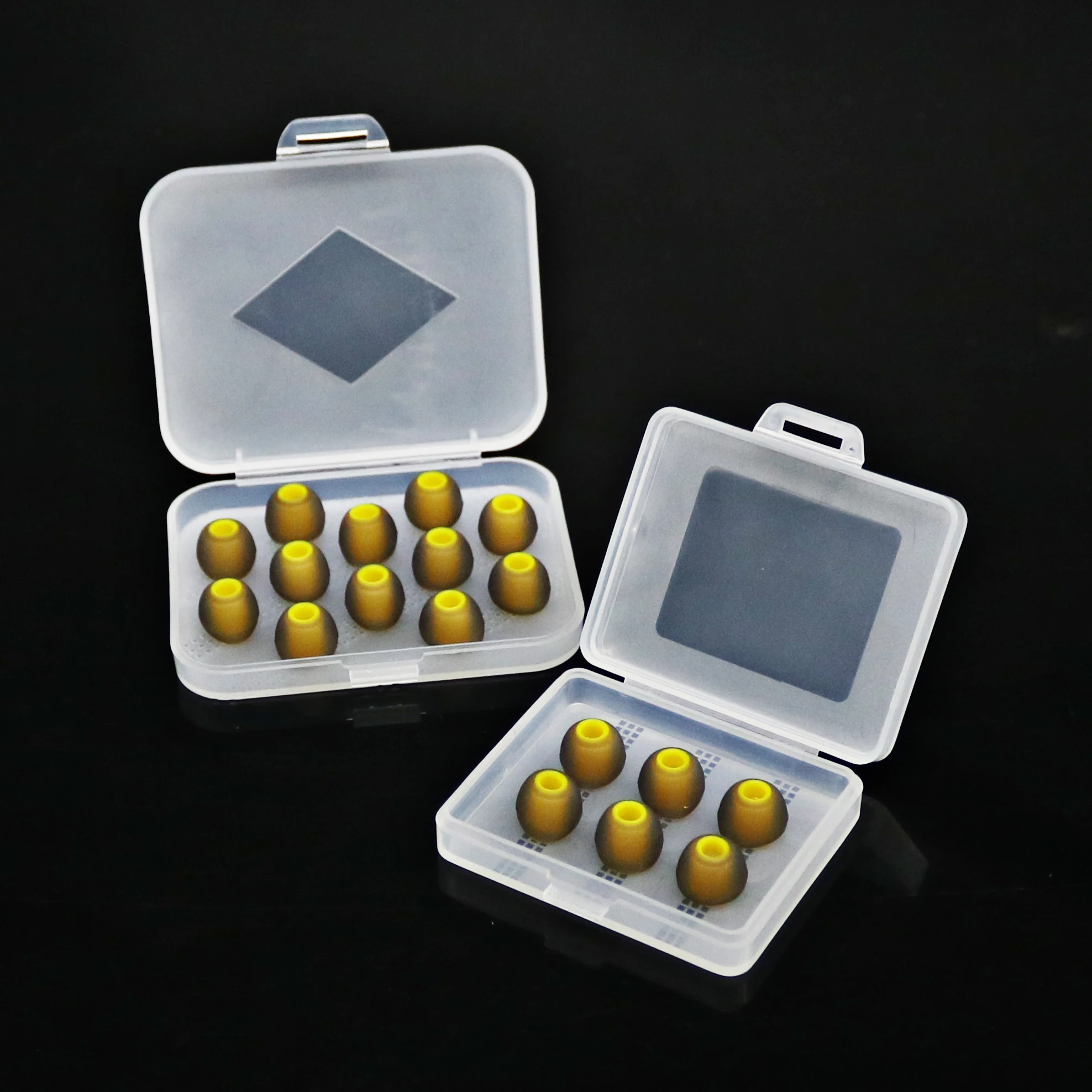 Силиконовые наушники-вкладыши диаметром 3 8 мм наушники для телефона чехол