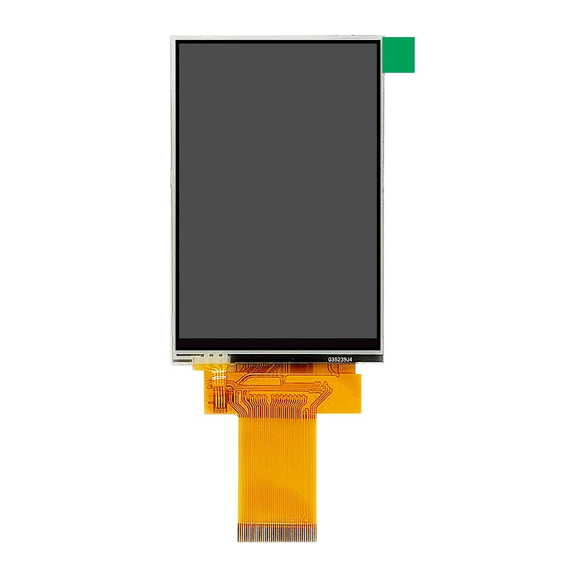 Фото 3,5-дюймовый TFT LCD-дисплей с резистивным сенсорным экраном, драйвер последовательного порта ILI9488, бесплатная настройка кабеля, разрешение 320x480 №4