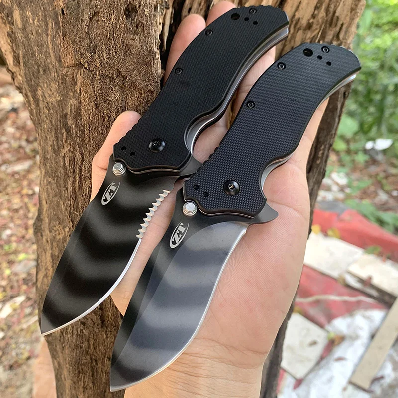 

ZT0350 Zero Tolerance Tactical Folding Knife S30V Outdoor Rescue Camping Knives G10 Handle EDC Multitool Hunting Pocket knife