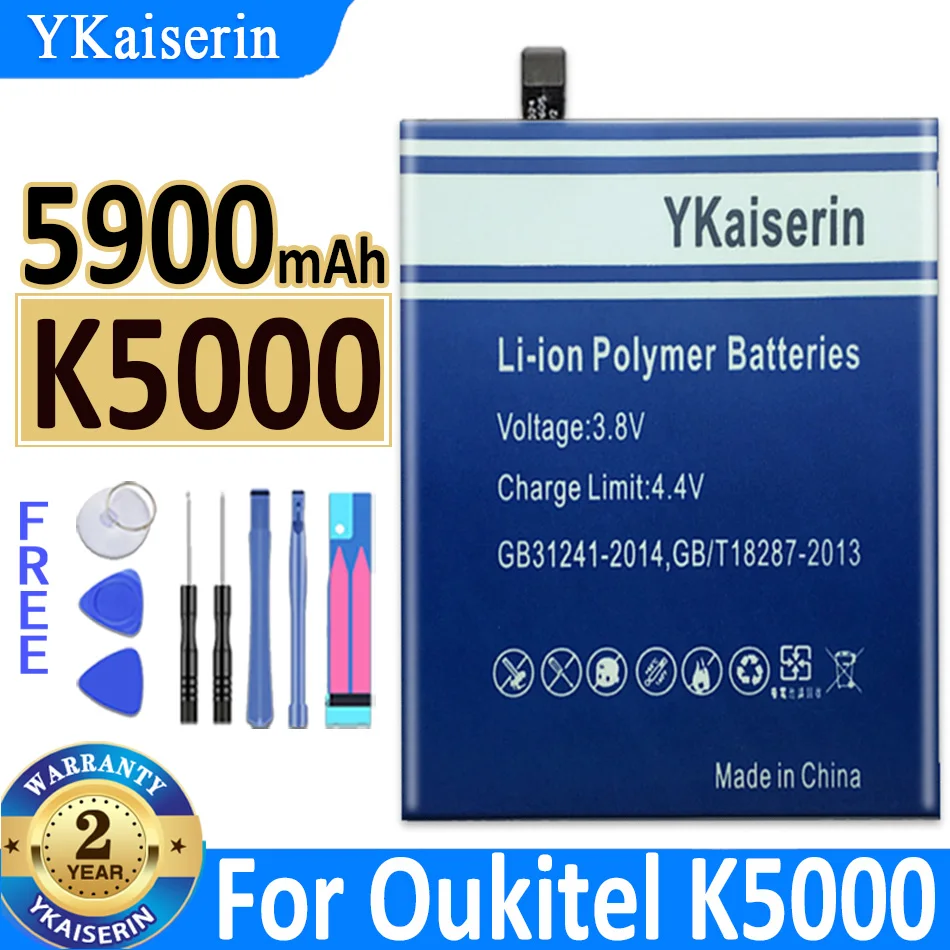 Аккумулятор для Oukitel K10000 K8000 K6000 K5000 K4000 K15 K13 K12 K10 K9 K7 K6 K5 K3 lite Max Pro Plus K10000Plus K6000Pro K15Plus |