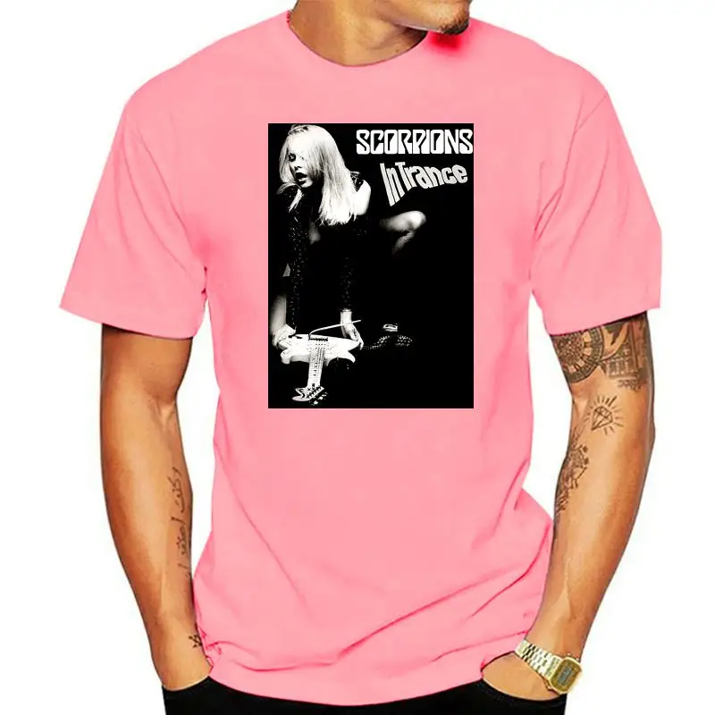 

Scorpions In Trance 1975 Album Cover T-Shirt