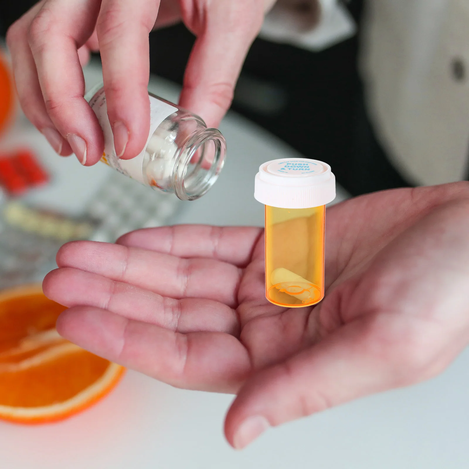 12 шт. принадлежности для консервирования прозрачные дорожные таблетки