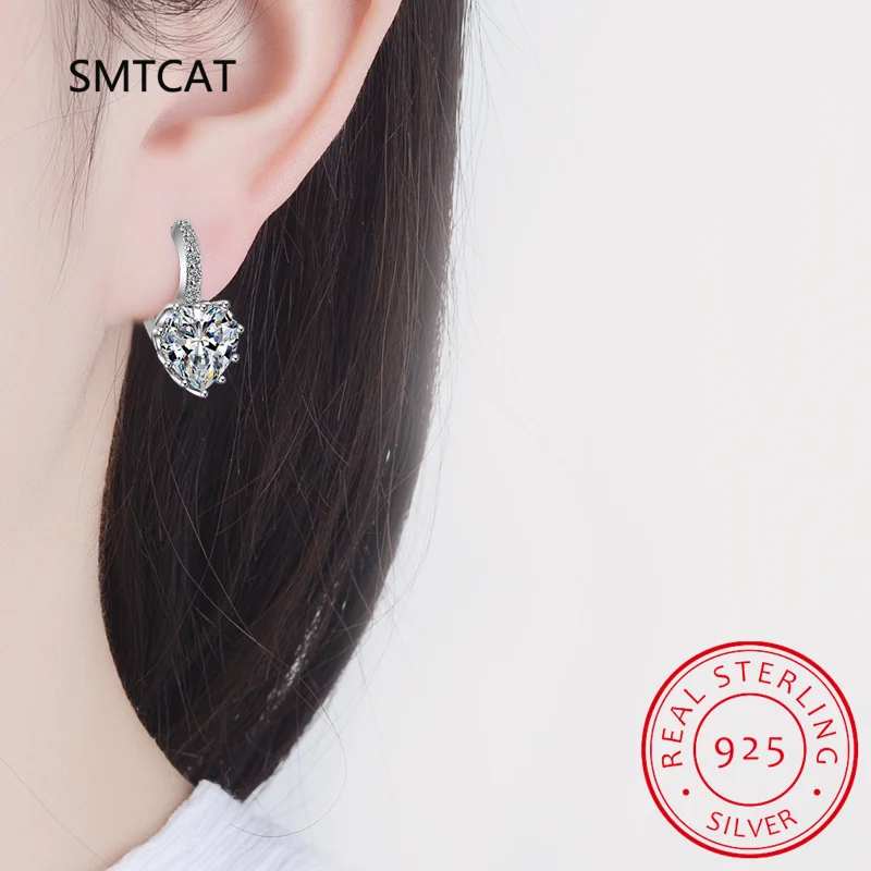 Сердце натуральный гранат аметист цитрин перидот синий топаз стерлингового