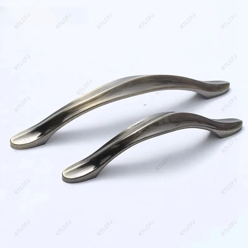 Ручка Fuji Qinggu черная/белая простой кофейный ящик дверной шкаф дверная ручка