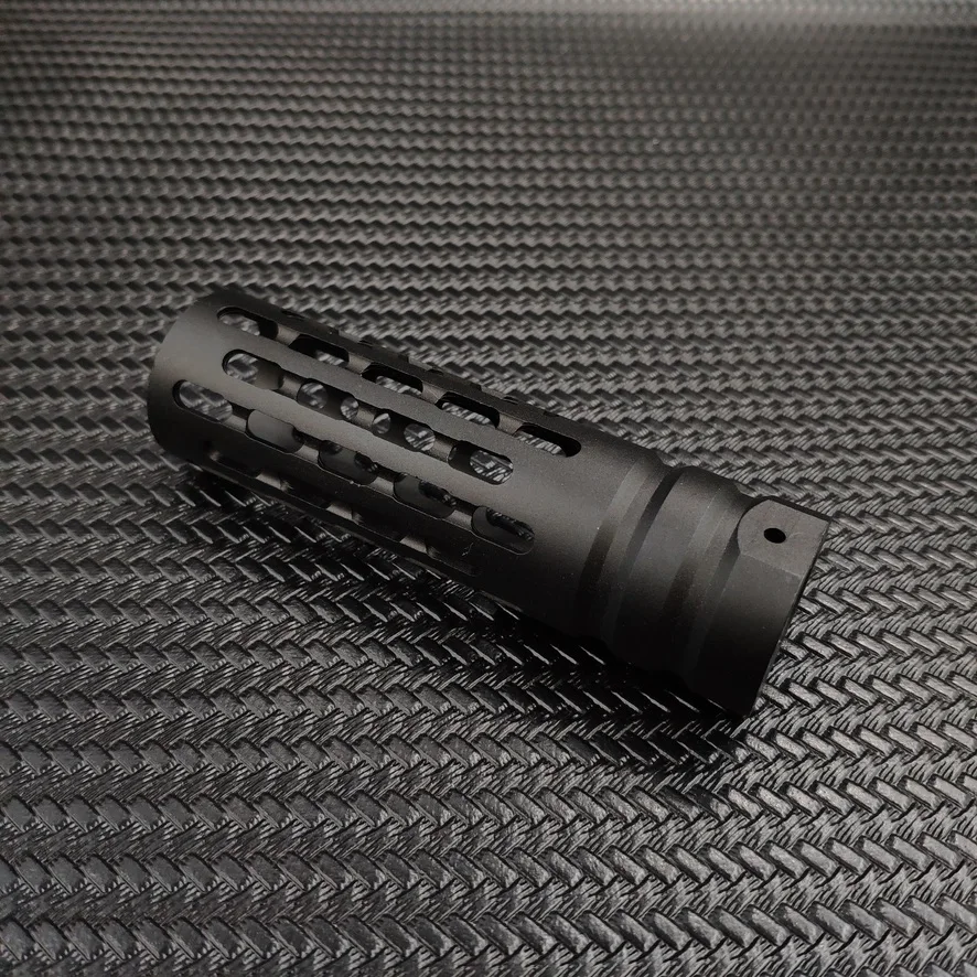 

19mm Bushing In-Line Silencing Metal M2 Adapter for Gel Blaster Airsoft AEG GBB
