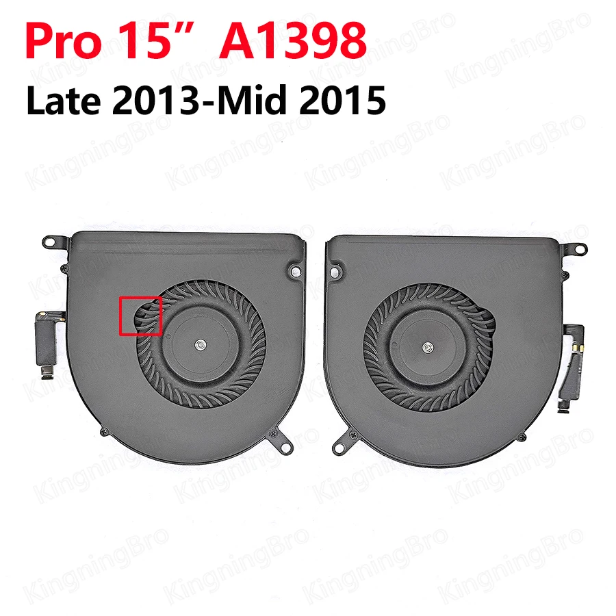 Оригинальный кулер для ноутбука Macbook Air / Pro A1278 A1286 A1398 A1502 A1465 A1466 A1706 A1707 A1708 A1932 A2338