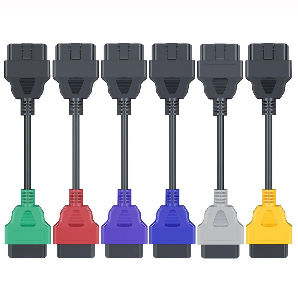 

4/6 шт., адаптер для сканера ECU для Fi-a-t OBD OBD2