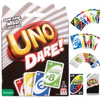 board games uno darecard playing card 13 cards mattel game family funny entertainment poker toys for children birthday gifts
