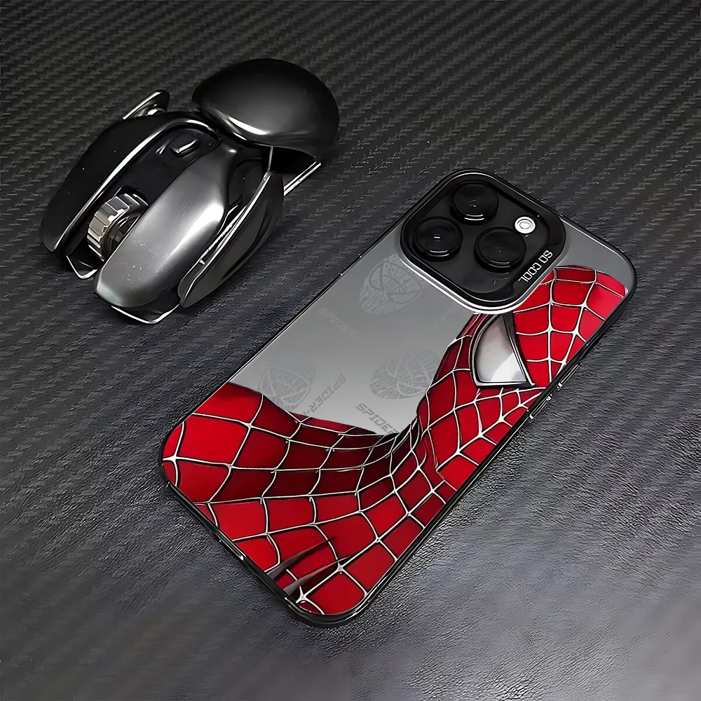 Чехол для телефона Super Hero Marvels Spider-Mans Huawei P30 P40 Mate 30 40 Pro Nova 7 Honor 50 креативная матовая