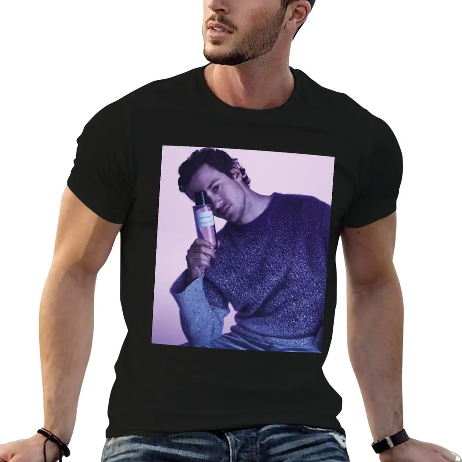 Футболка Joseph Quinn футболка большого размера с рисунком мужская