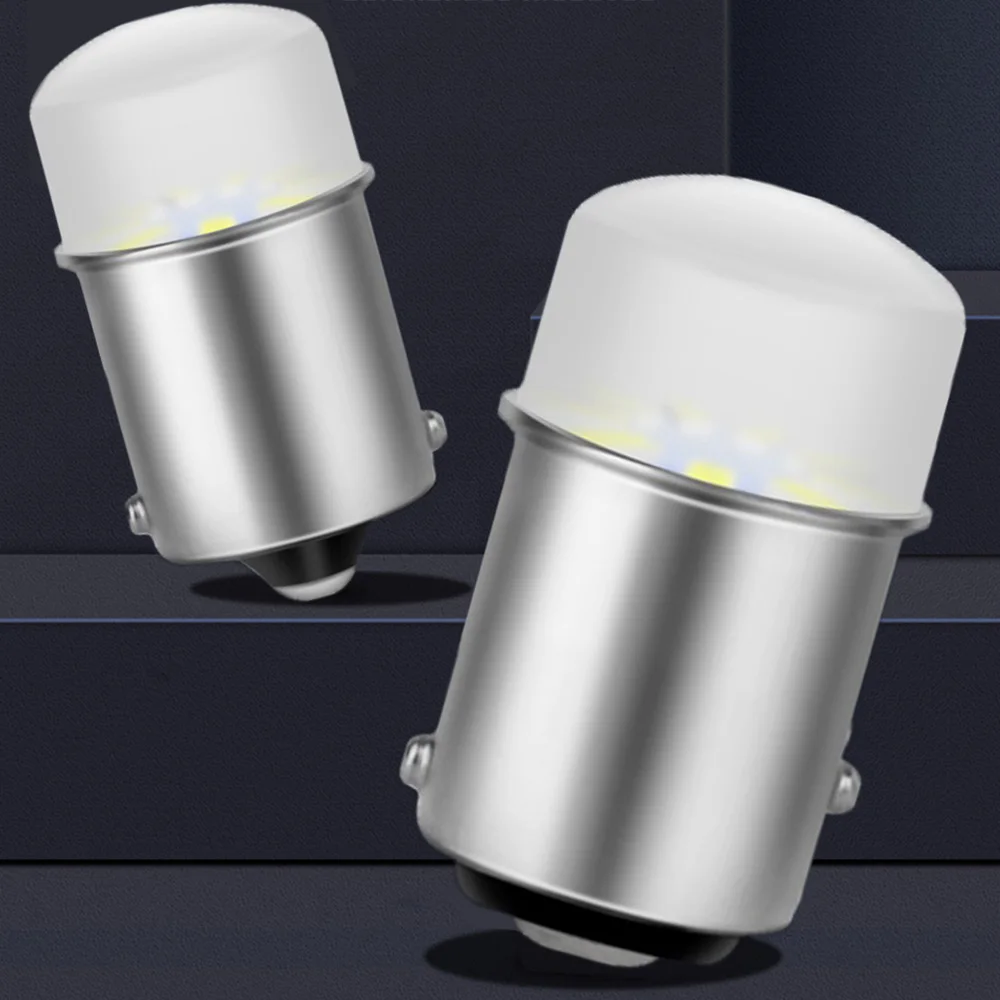 

Led 1157 High Bright Car Light BAY15D 1156 P21W Ba15S Bulb SMD Auto Universal Reverse Turn Signal Lamp Brake White DRL12V