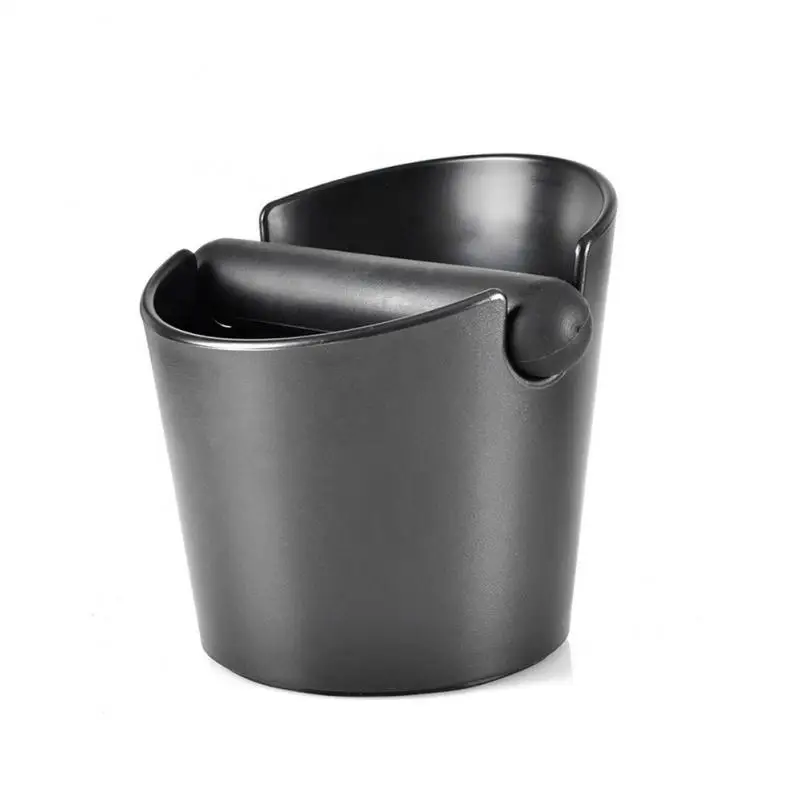 

Coffee Knocking Slag Waste Residue Recycling Bin Anti-slip Grind Waste Bin Stainless Steel Household Small Coffee Knock Box