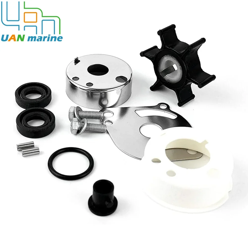 47-96339M Комплект крыльчатки водяного насоса для подвесного двигателя Mercury Mariner 2hp 2A