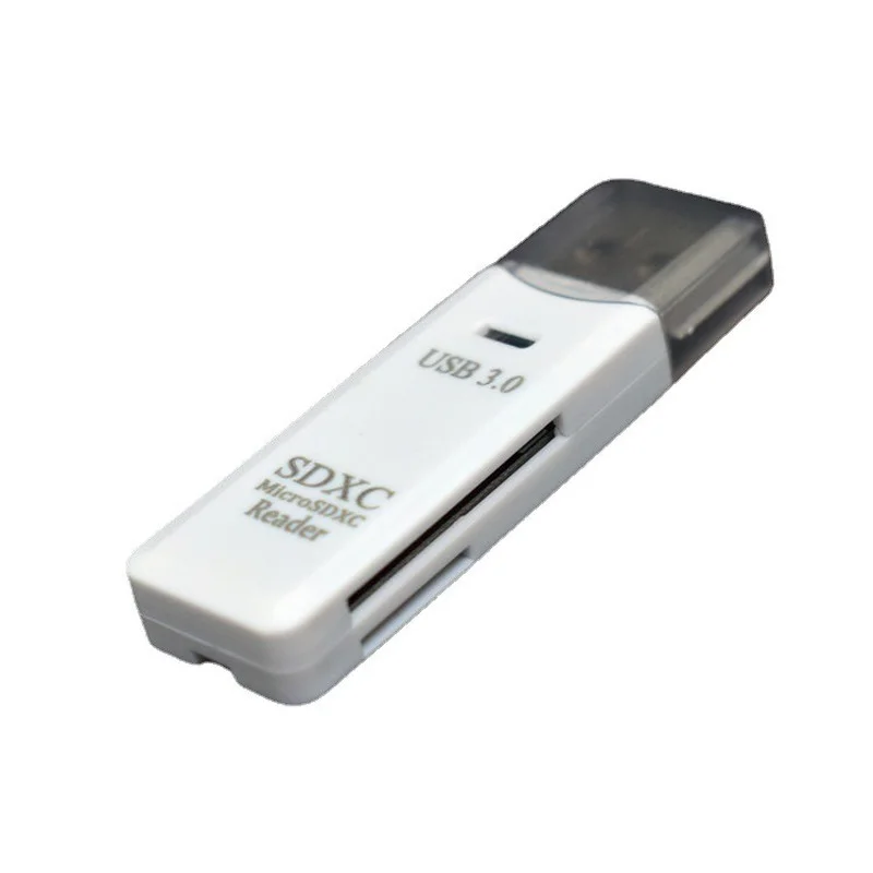 

New Card Reader 5Gbps 2 In 1 USB 3.0 for SDHC SDXC Micro SD Card Reader Adapter SD/TF Trans-flash Card Converter Tool