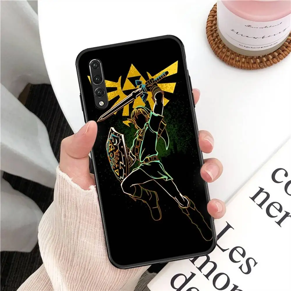 Чехол для телефона Game L-Legends Of The Z-Zelda для Huawei P 8 9 10 20 30 40 50 Pro Lite Psmart Honor 10 Lite 70 Mate 20lite (art.: 3920d2084b42e) - 3920d2084b42e