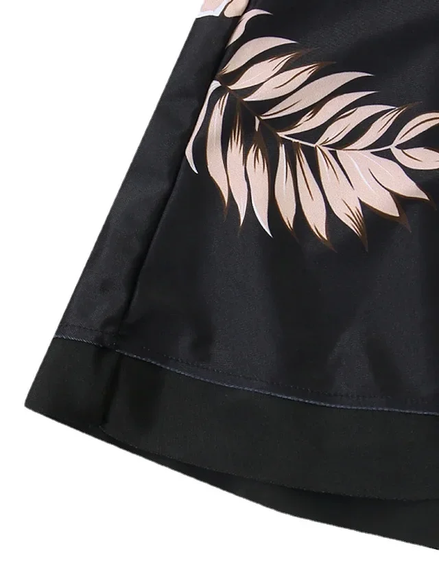 Купальник с принтом европейский и американский сексуальный разрезом вырезом