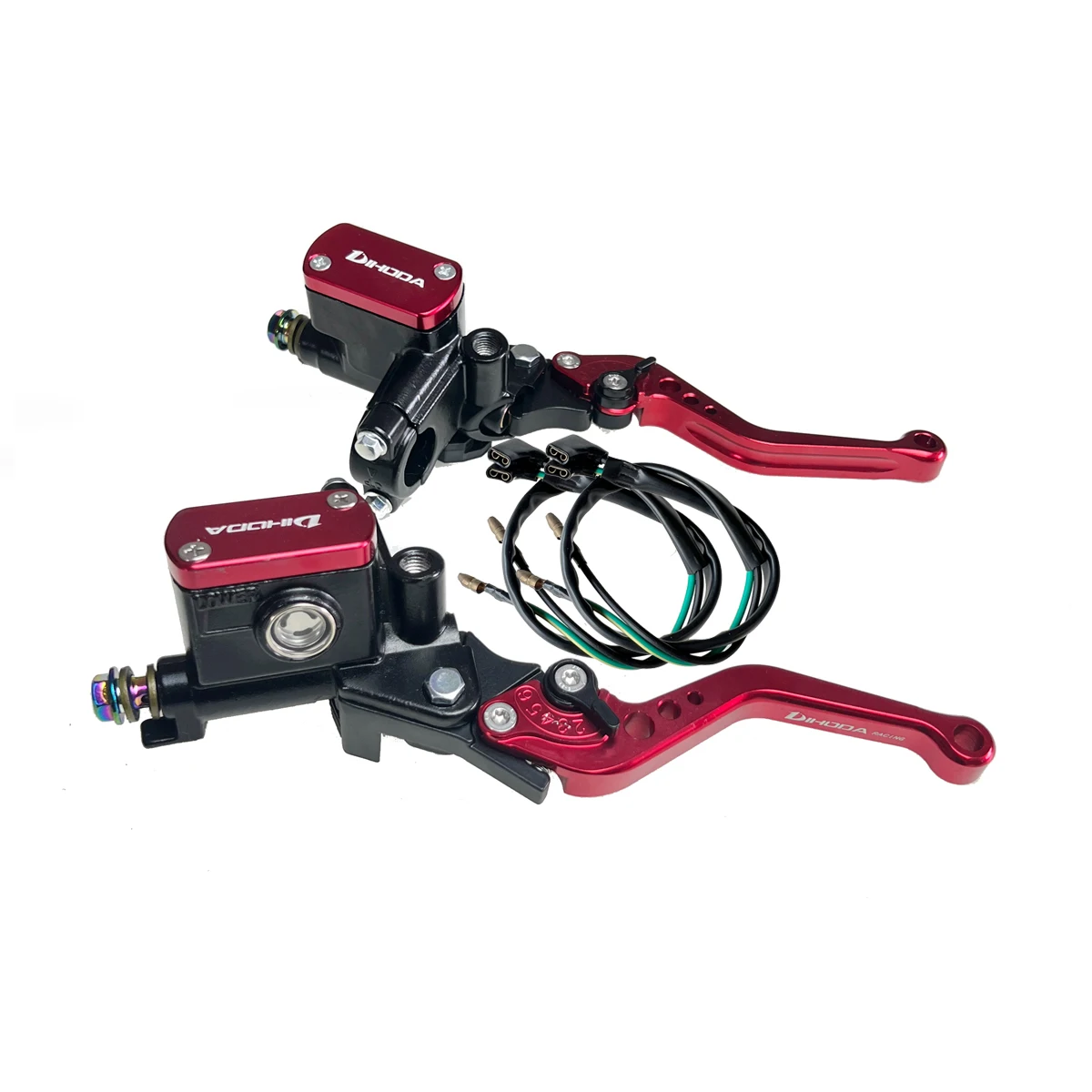 14 мм поршневой мотоциклетный комплект гидравлического сцепления, комплект главного тормозного цилиндра, шланг 1200 мм для honda Yamaha Kawasaki Suzuki