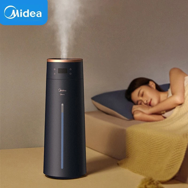 

Midea Smart Humidifier Diffuser 8L Floor-standing Fog Maker Mobile APP Voice Control Home Appliances For Wine Cellar Basement