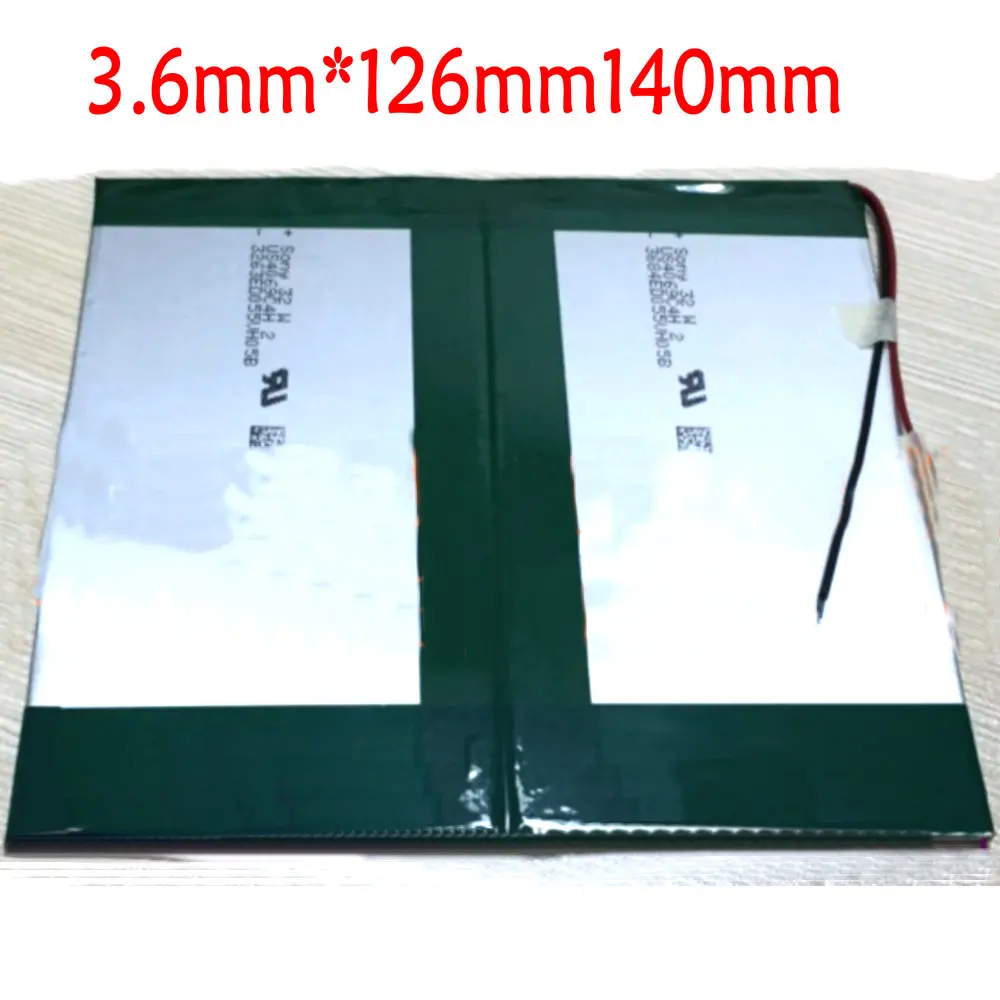 

7.4V Original size Battery for Cool than Rubik's Cube U9GT2 U19GT 9 10 Inch tablet battery 11000mah